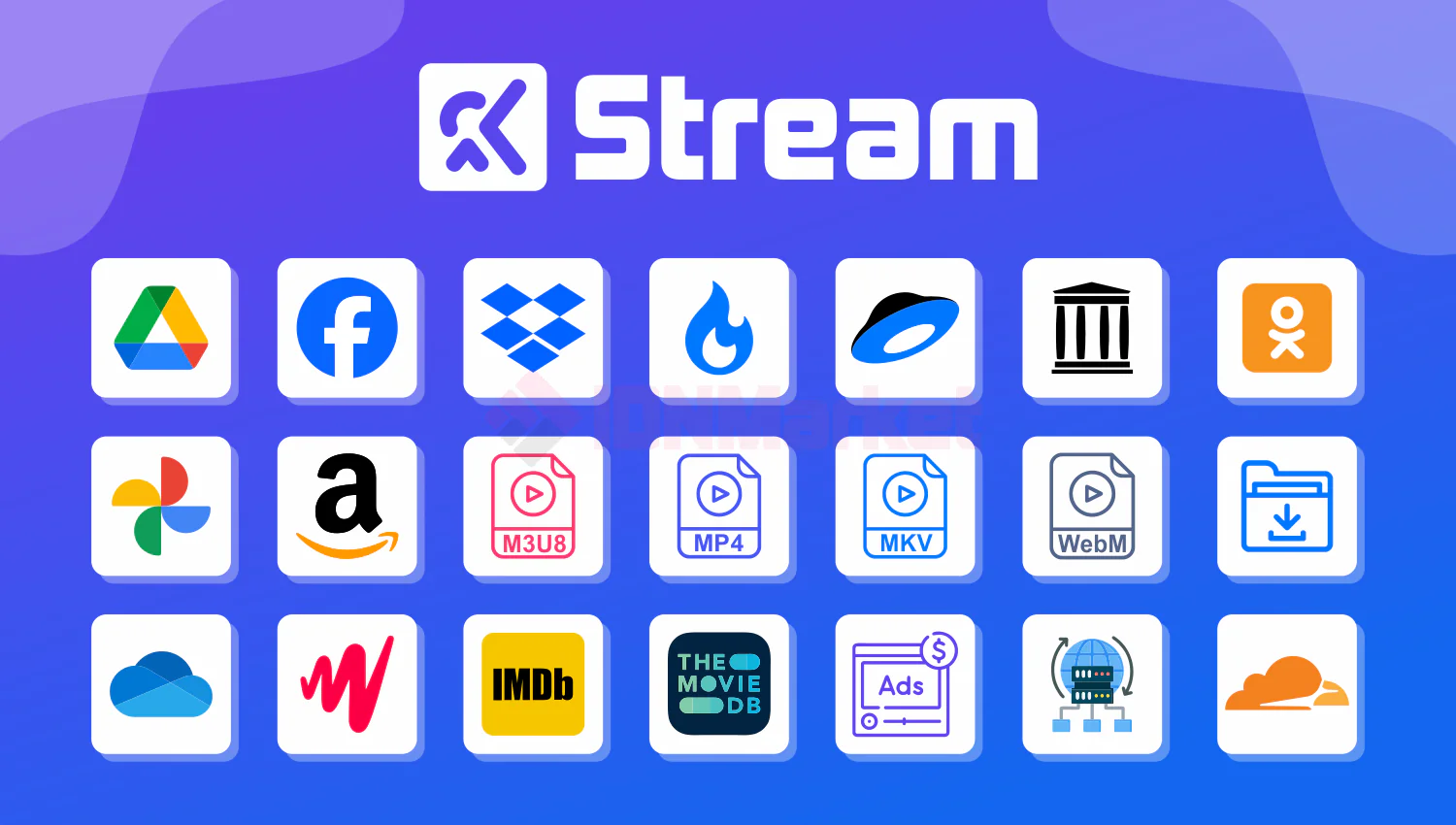 KStream - Video Player, Multiply Quality & Multiply Sources, Stream Proxy